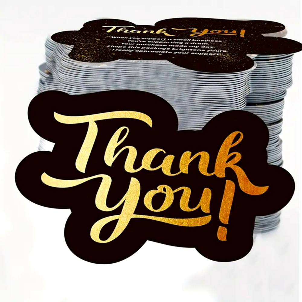 50 Thank You Cards (Customer Appreciation)